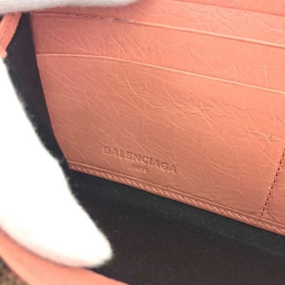 𝅺BALENCIAGA wallet pink - Picture 8 of 16